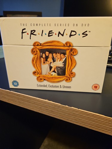 Friends complete box set dvd - complete,