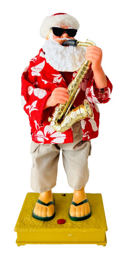 Tropical jazzy santa - jazzy,