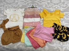 Baby girl summer clothes