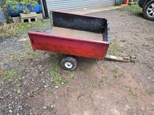 Small Ride on mower Garden