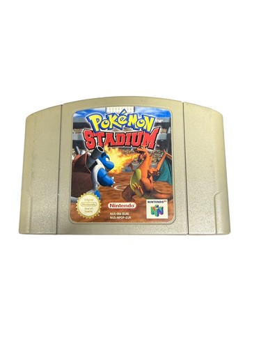 Pokemon stadium nintendo - pokemon,