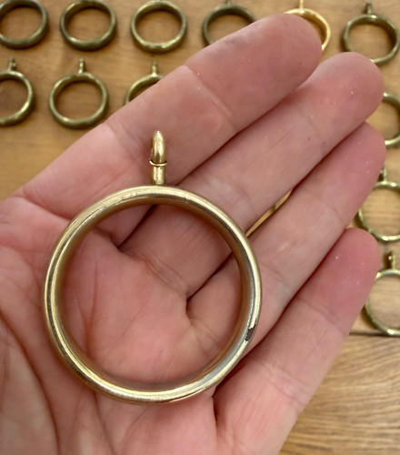 Vintage solid brass - solid,