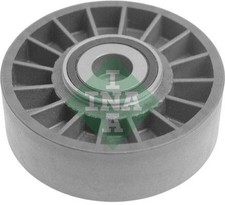 INA V-Belt Tensioner Pulley for SsangYong Musso MB-OM662 2.9 Mar 1996-Mar 1998