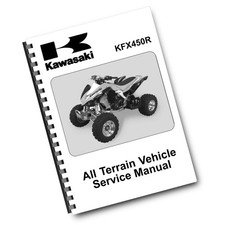 Kawasaki motorcycle kfx450r - motorcycle,