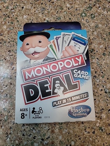 New monopoly deal - card, game