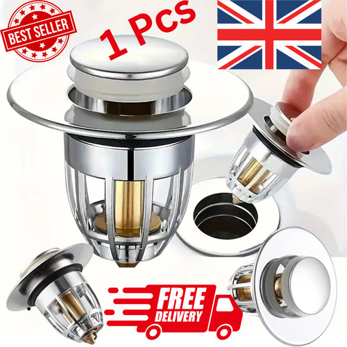 Universal bathroom sink - bathroom, plug