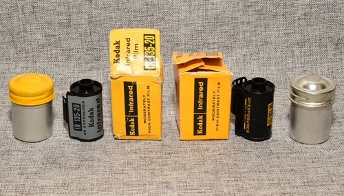 Two rare vintage kodak 35mm - rare,