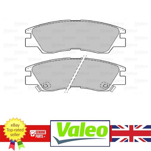Front brake pad set - brake, for