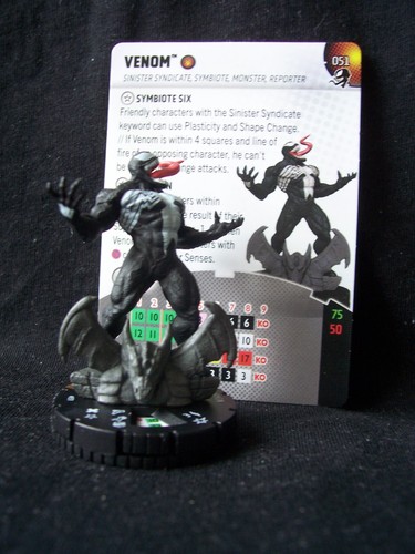 Marvel heroclix venom - venom, set