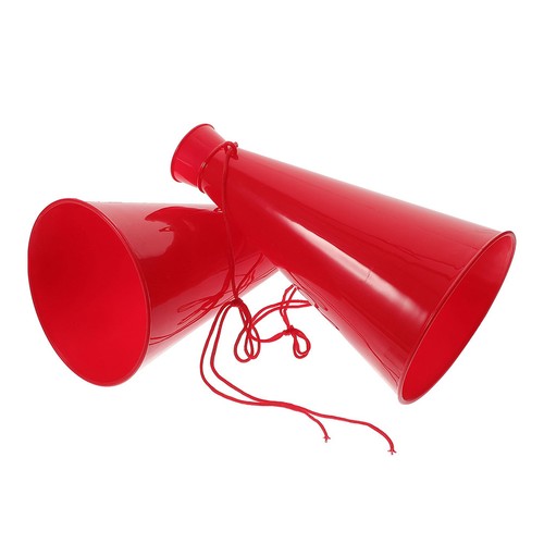 2pcs portable plastic red - portable,
