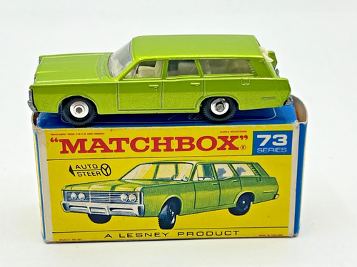 Matchbox no73c mercury - ,