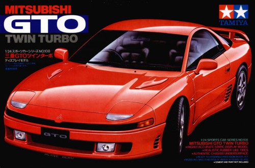 Tamiya 24108 24 mitsubishi - 24108, 1/24