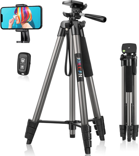 Tall tripod with wireless - 63",