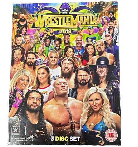 Wwe wrestlemania 2018 - wwe,