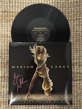 Autographed Mariah Carey Emancipation Of Mimi  Signed Vinyl