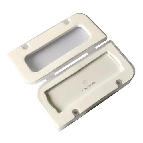 Microscope calibration slide - microscope,