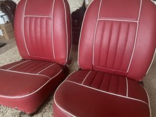 1971 MGB Roadster/GT Leather Front Seats