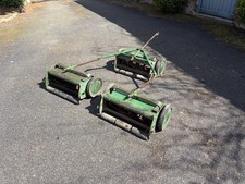 Ransomes triple gang mower