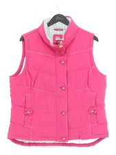 Joules Parka jacket pink