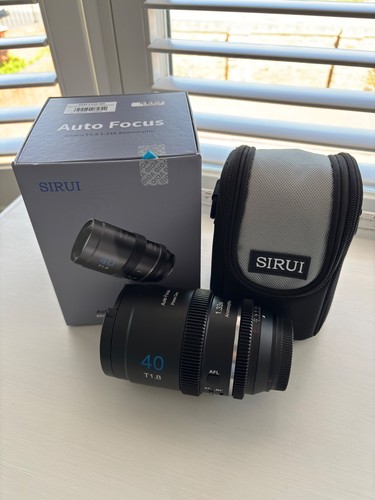 Sirui 40mm anamorphic - 40mm,