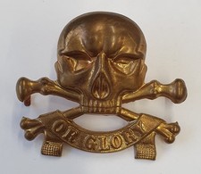 Army Cap Badge - 17th Lancers