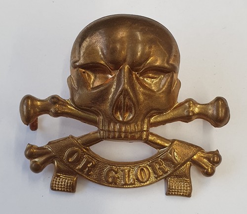 Army cap badge 17th - cap,