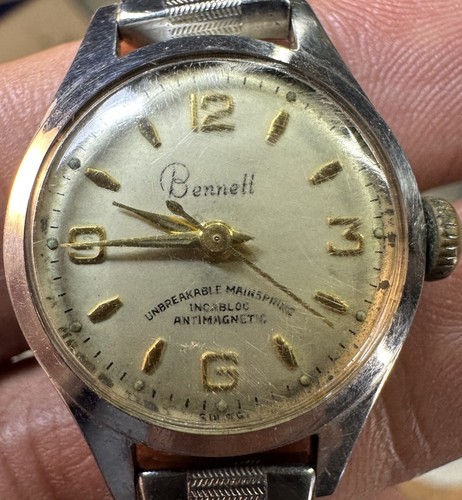 Vintage bennett watch - vintage,