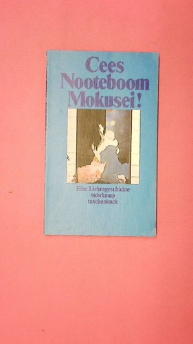 177155 cees nooteboom - nooteboom, mokusei
