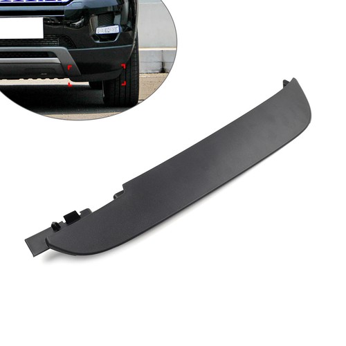 Lower air deflector front - deflector,