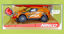 NINCO BOWLER NEMESIS - 1:32 - Unused. Car is pristine and box in good condition.