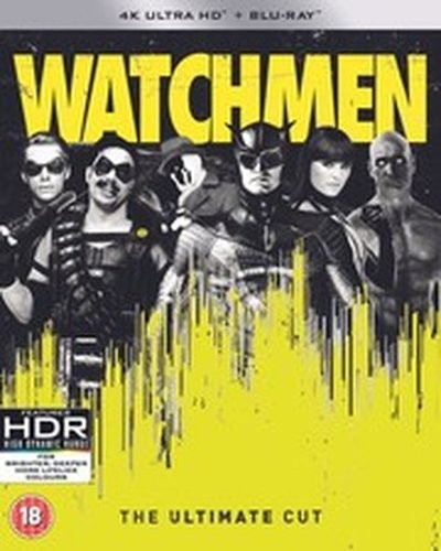 Watchmen the ultimate cut - watchmen:,