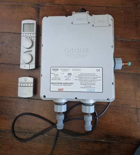Grohe grohtherm wireless low - grohe,