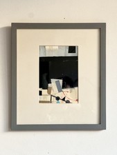 Abstract Painting Mixed Media Collage