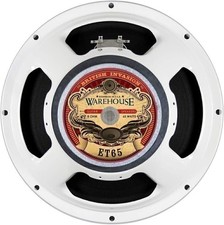 Warehouse Guitar Speakers ET65