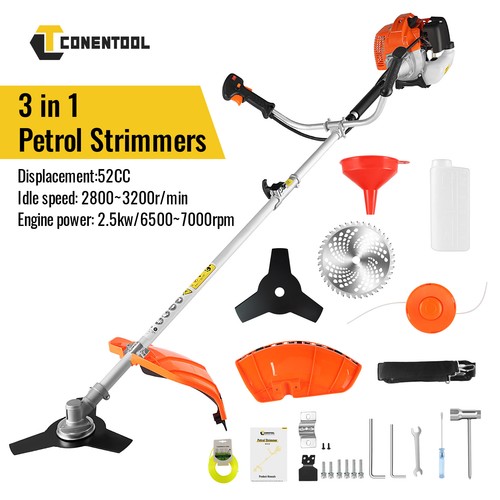 3in1 petrol strimmers lawn - 3in1,