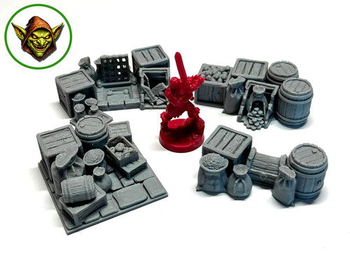 Heroquest dungeon terrain - heroquest,