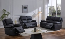 Recliner lazy boy black sofa - recliner,