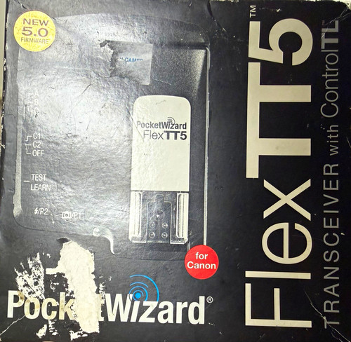 Pocketwizard flextt5 minitt1 - flextt5,