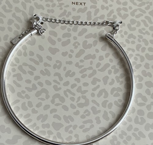 Next silvertone necklace - silvertone,