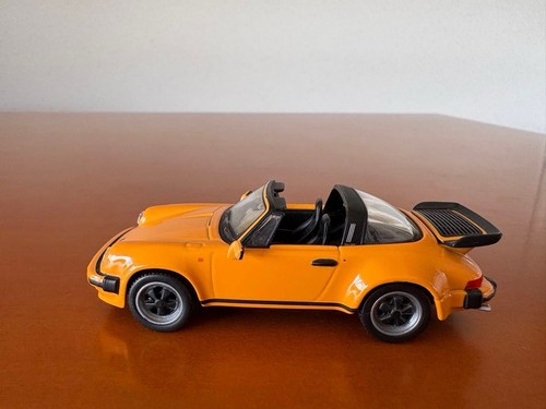 Porsche 911 targa turbo - porsche, 1/43