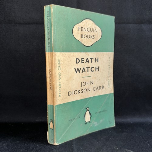 Vintage penguin crime death - vintage,