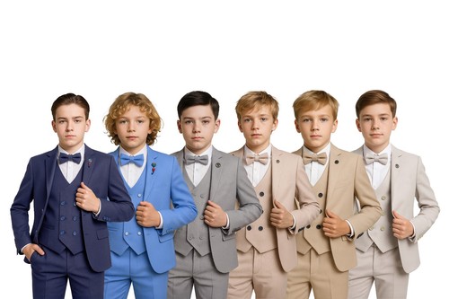 Sirri boys textured formal - sirri,