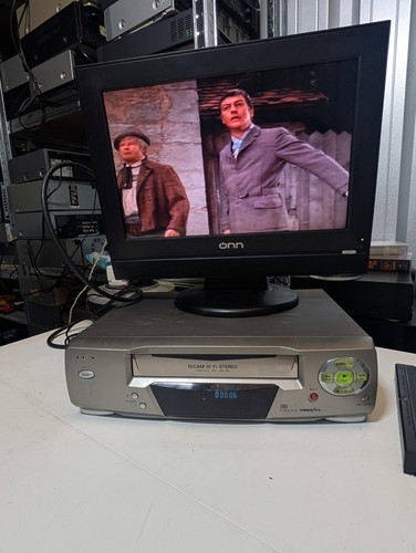 Sanyo vhr 789 vcr - vhs, video
