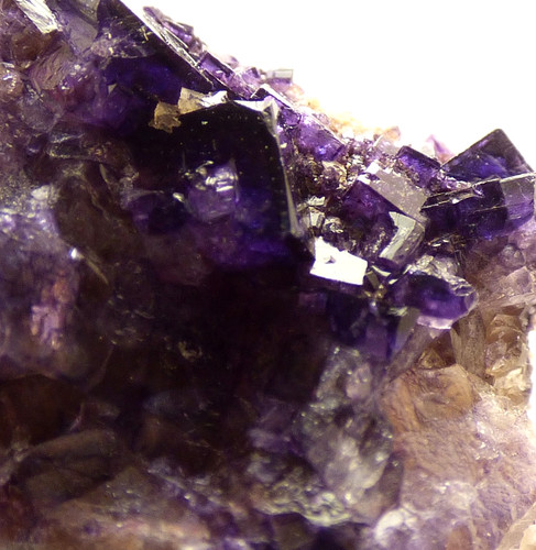 Blue john fluorite - john,