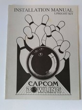 Capcom Bowling Upright Kit