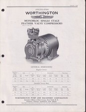 Worthington monobloc single - worthington,