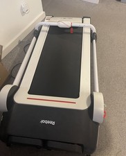 Reebok i-Run 3 Folding Treadmill - Black/White (RVIT-10121WH)