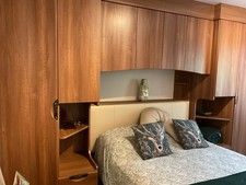 Very Good Quality Fitted Wardrobe System and Separate Tall Drawers