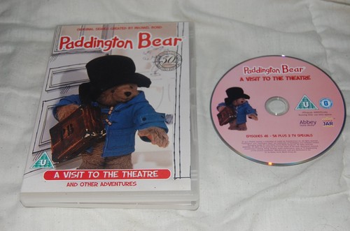 Paddington bear visit to - bear, ~
