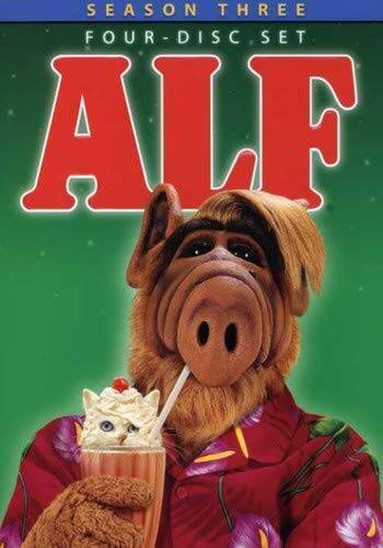 Alf season three dvd - three,